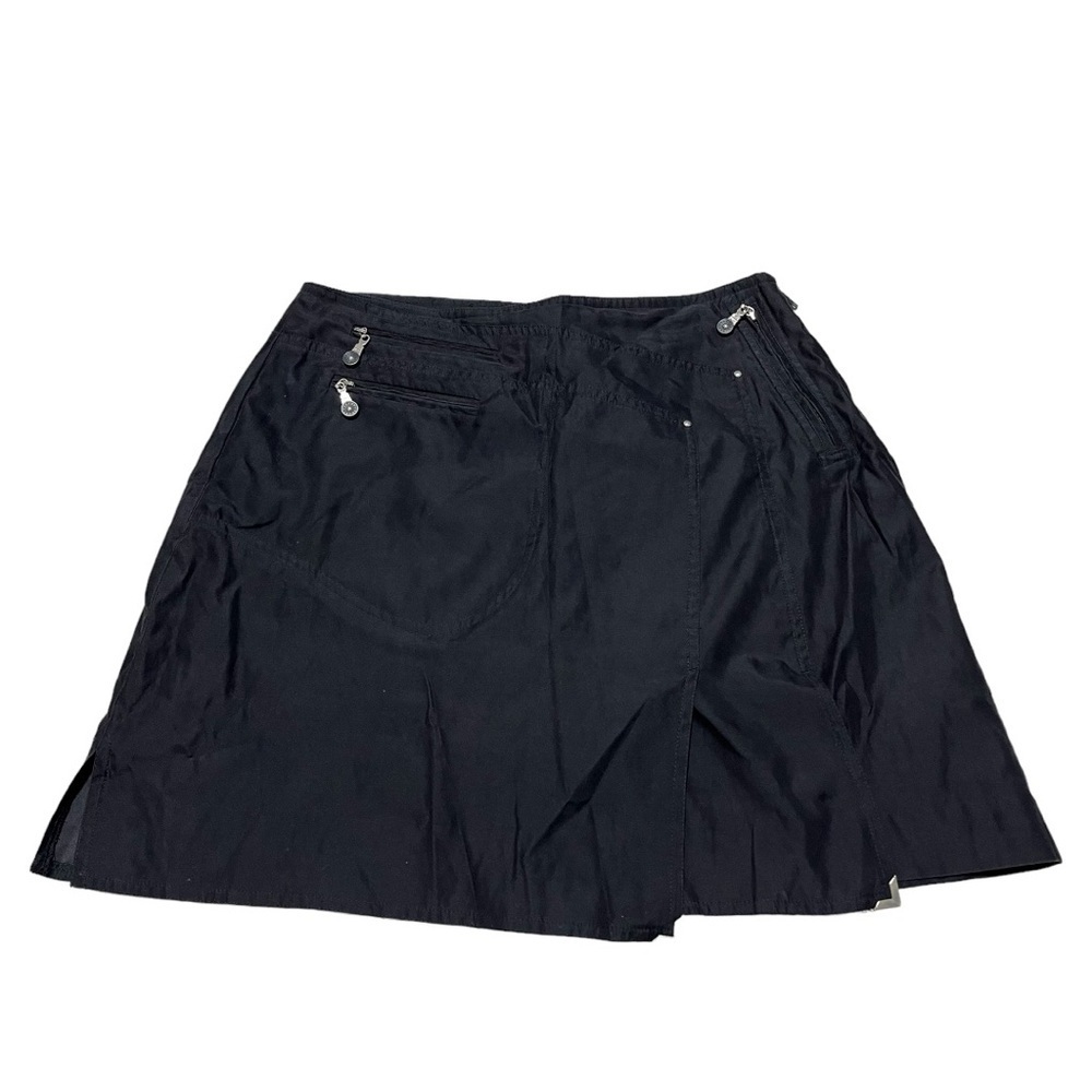 Jamie Sadock Black Golf Skort Size 6
